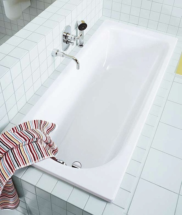 Чугунная ванна Roca Continental 21291300R 150х70 см