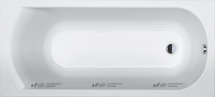 Комплект Riho Miami 160 акриловая ванна