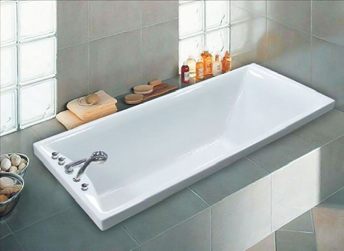 Чугунная ванна Roca Continental 21290100R 170x70 см, без антискользящего покрытия