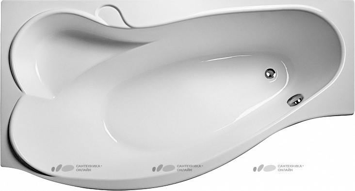 Комплект 1MarKa Gracia L 170 см акриловая ванна